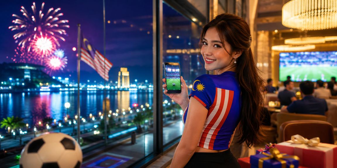 Peminat bola sepak Malaysia mengikuti taruhan sukan dalam talian dengan sst6